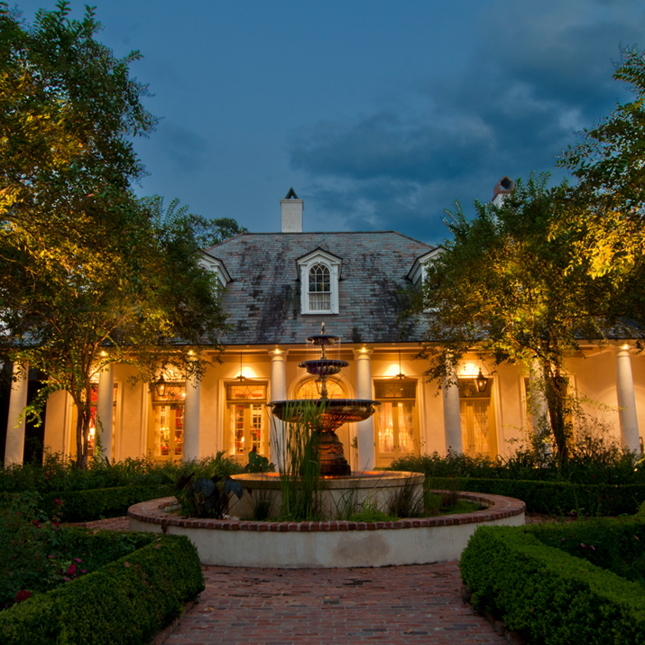 smith residence landscape